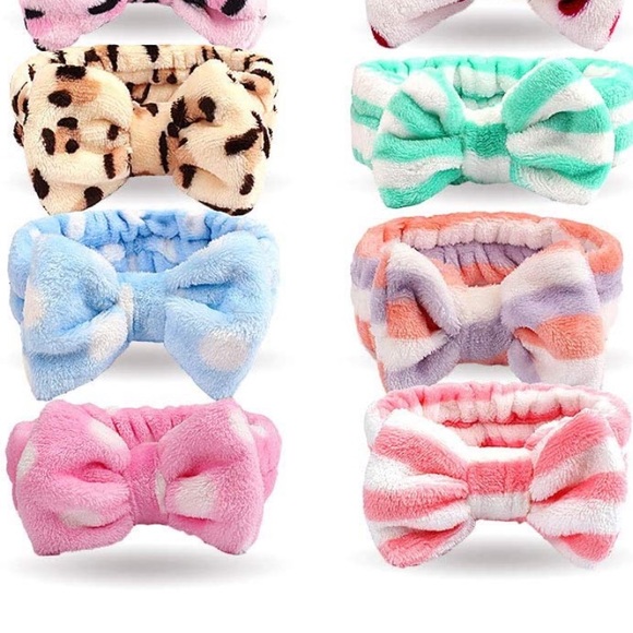 Bow Spa Headbands - Picture 3 of 6